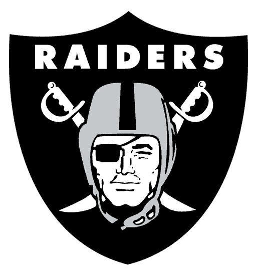 Oakland Raiders 1964-1981 Primary Logo fabric transfer